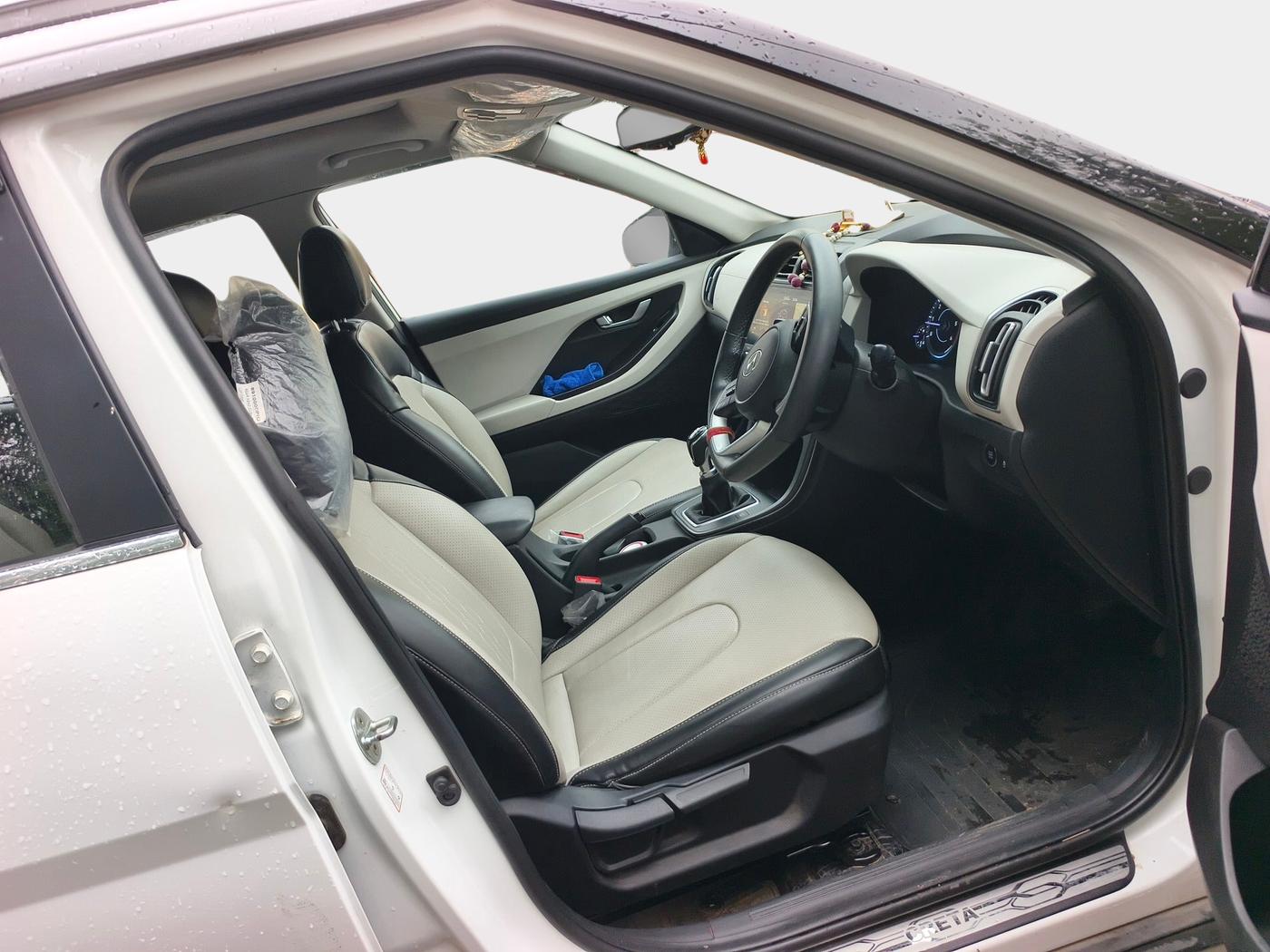 2022 Hyundai Creta SX 1.5 DIESEL, Diesel, Manual, 20,819 km, interior