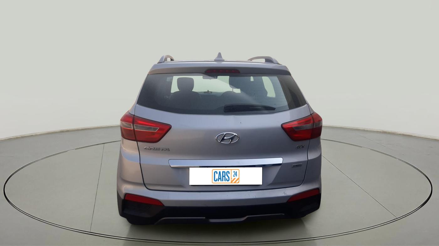 2016 Hyundai Creta SX 1.6 DIESEL, Diesel, Manual, 90,580 km, exterior