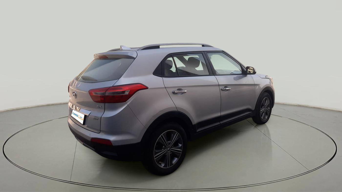 2016 Hyundai Creta SX 1.6 DIESEL, Diesel, Manual, 90,580 km, exterior