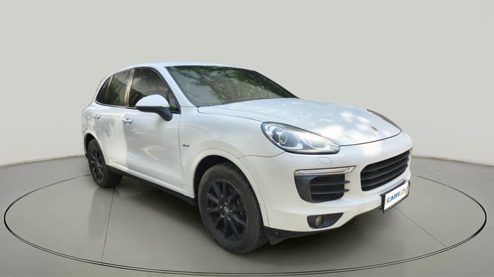 2017 Porsche Cayenne DIESEL PLATINUM EDITION, Diesel, Automatic, 1,05,492 km, exterior