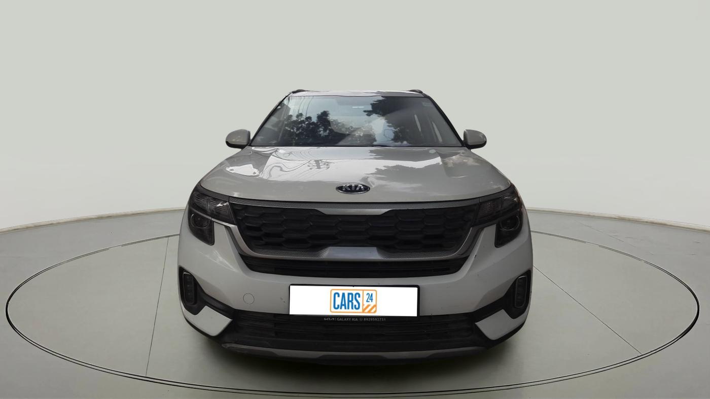 2019 KIA SELTOS HTE 1.5 DIESEL, Diesel, Manual, 2,19,936 km, exterior