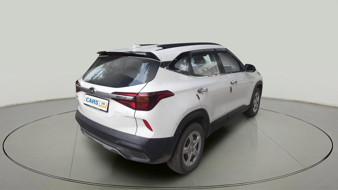 2019 KIA SELTOS HTE 1.5 DIESEL, Diesel, Manual, 2,19,936 km, exterior