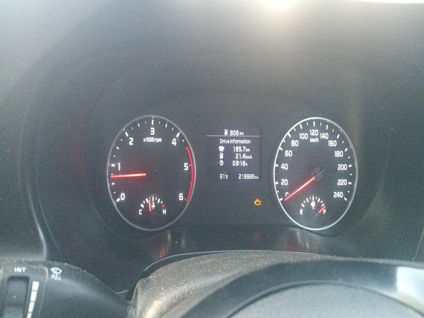 2019 KIA SELTOS HTE 1.5 DIESEL, Diesel, Manual, 2,19,936 km, interior