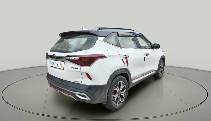 2020 KIA SELTOS GTX PLUS DCT 1.4 PETROL, Petrol, Automatic, 60,246 km, exterior