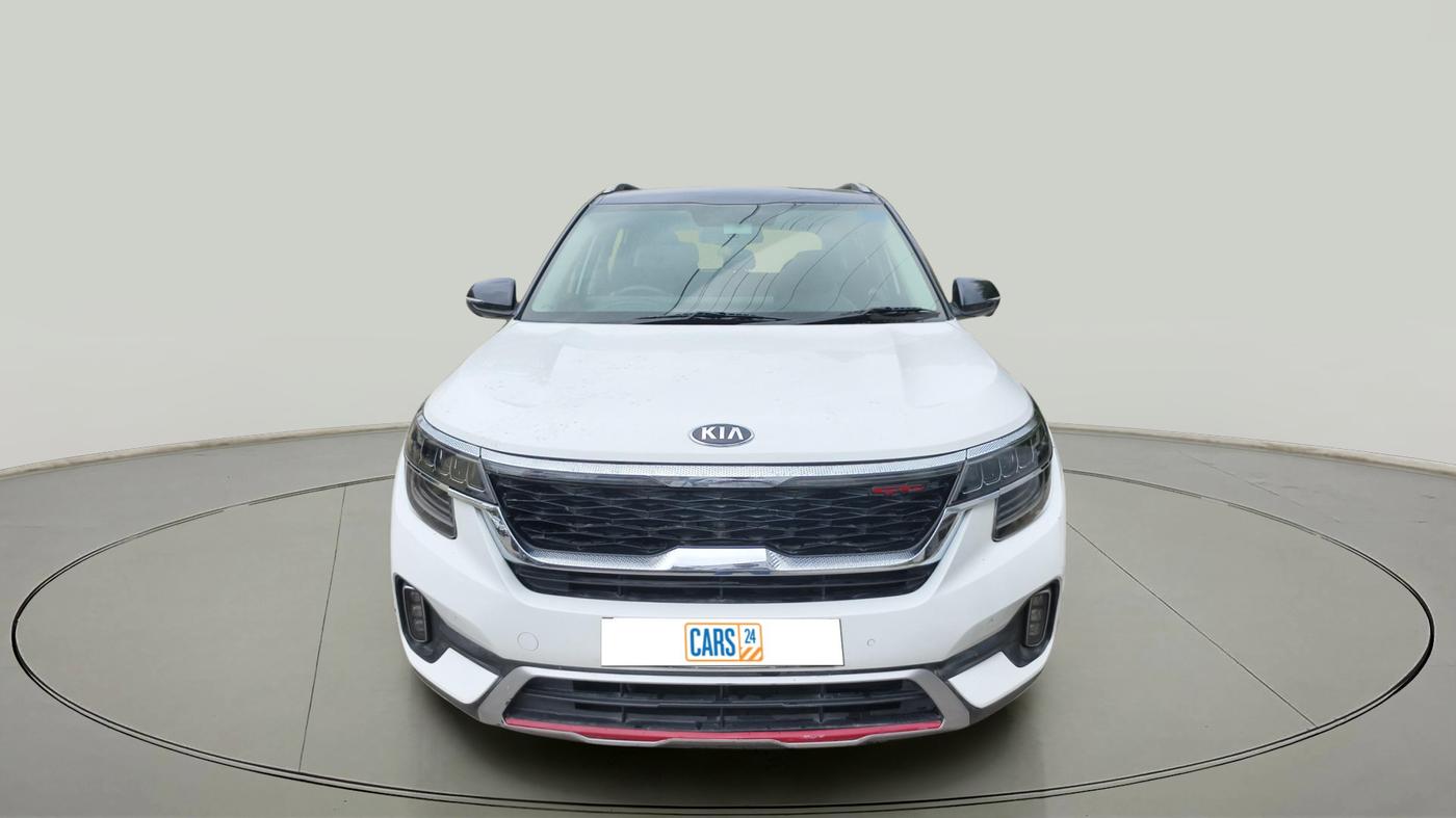 2020 KIA SELTOS GTX PLUS DCT 1.4 PETROL, Petrol, Automatic, 60,246 km, exterior