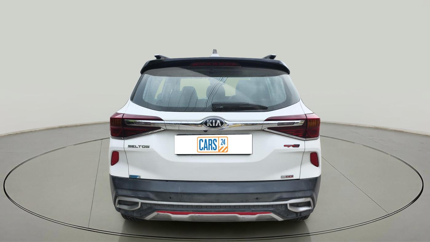 2020 KIA SELTOS GTX PLUS DCT 1.4 PETROL, Petrol, Automatic, 60,246 km, exterior