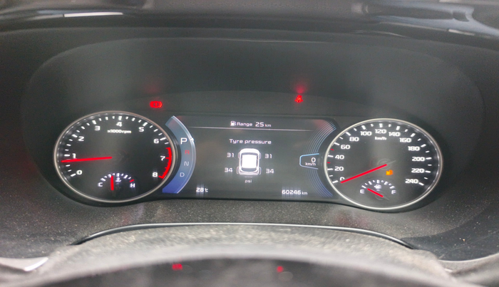 2020 KIA SELTOS GTX PLUS DCT 1.4 PETROL, Petrol, Automatic, 60,246 km, interior
