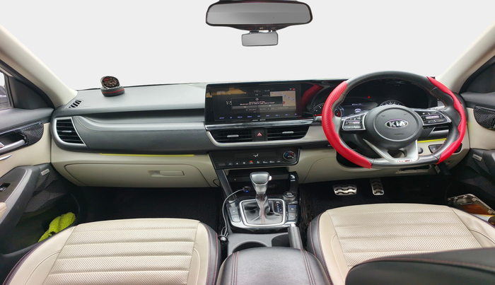 2020 KIA SELTOS GTX PLUS DCT 1.4 PETROL, Petrol, Automatic, 60,246 km, interior