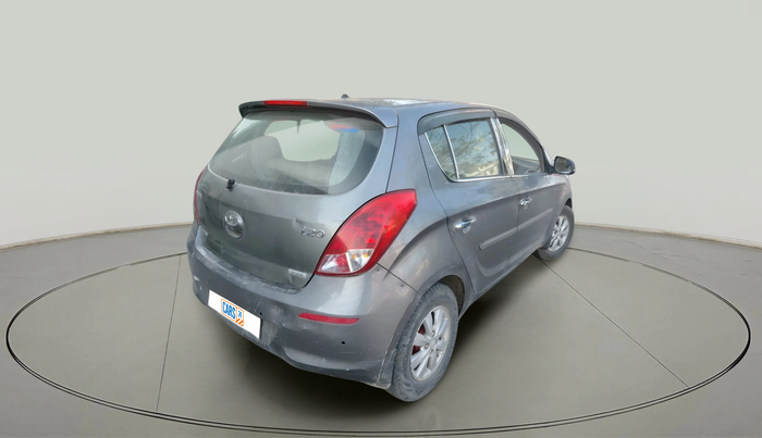 2012 Hyundai i20 ASTA 1.4 CRDI, Diesel, Manual, 1,31,967 km, exterior