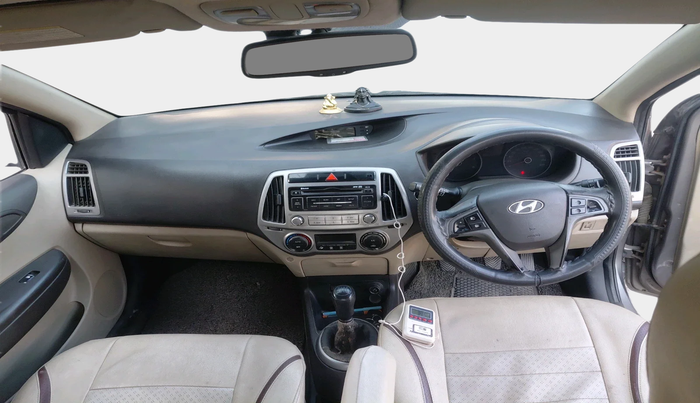 2012 Hyundai i20 ASTA 1.4 CRDI, Diesel, Manual, 1,31,967 km, interior