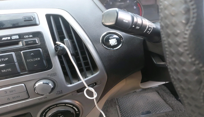 2012 Hyundai i20 ASTA 1.4 CRDI, Diesel, Manual, 1,31,967 km, interior