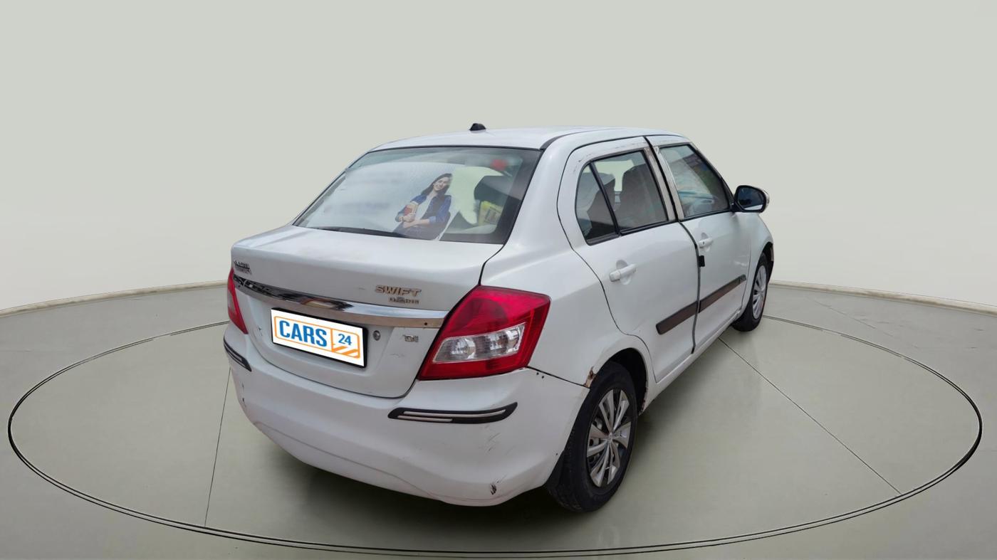 2016 Maruti Swift Dzire VDI ABS, Diesel, Manual, 1,88,686 km, exterior