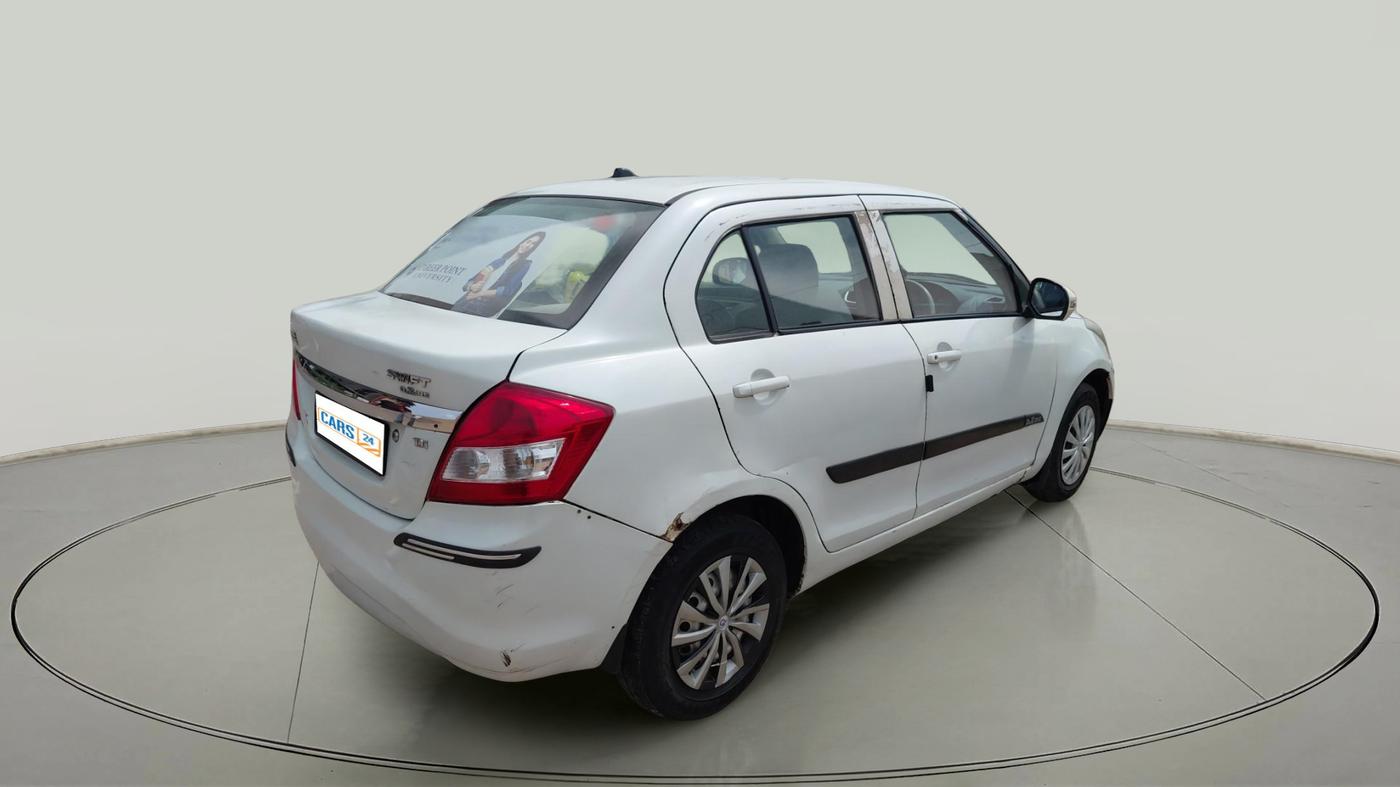 2016 Maruti Swift Dzire VDI ABS, Diesel, Manual, 1,88,686 km, exterior