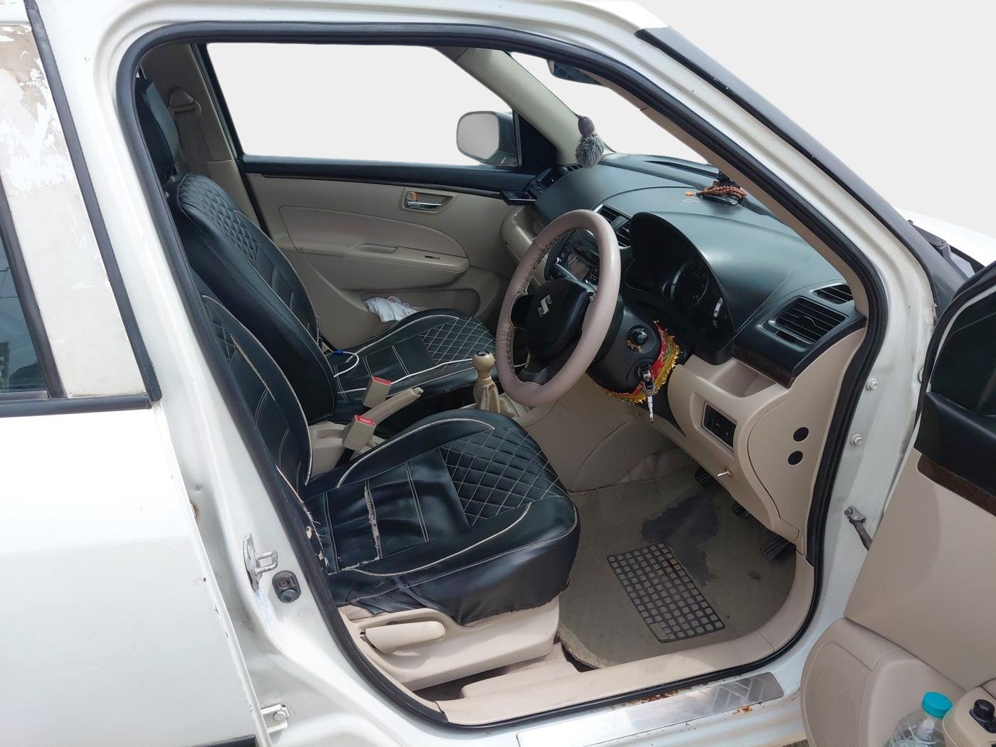 2016 Maruti Swift Dzire VDI ABS, Diesel, Manual, 1,88,686 km, interior