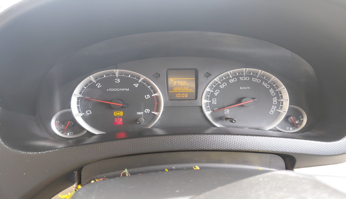 2016 Maruti Swift Dzire VDI ABS, Diesel, Manual, 1,88,686 km, interior