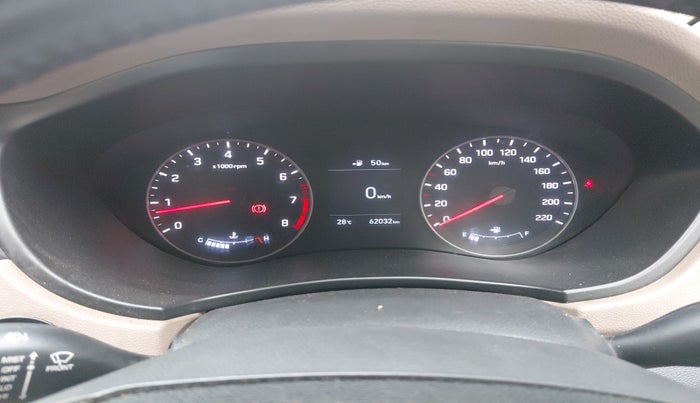 2018 Hyundai Elite i20 ASTA 1.2 (O), Petrol, Manual, 62,032 km, interior