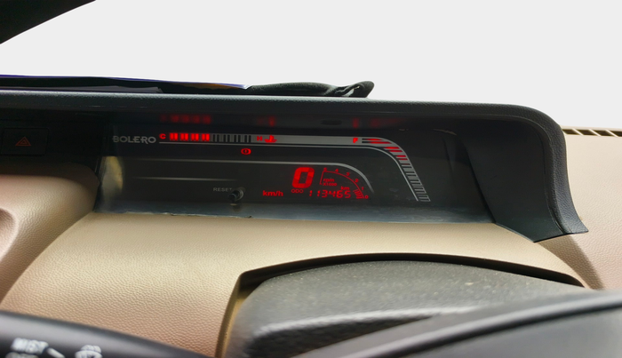 2020 Mahindra Bolero B6, Diesel, Manual, 1,13,465 km, interior