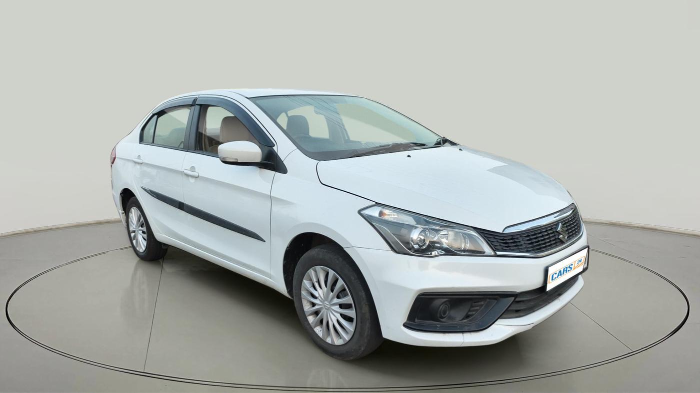 2021 Maruti Ciaz SIGMA 1.5 SHVS MT  PETROL, Petrol, Manual, 30,397 km, exterior
