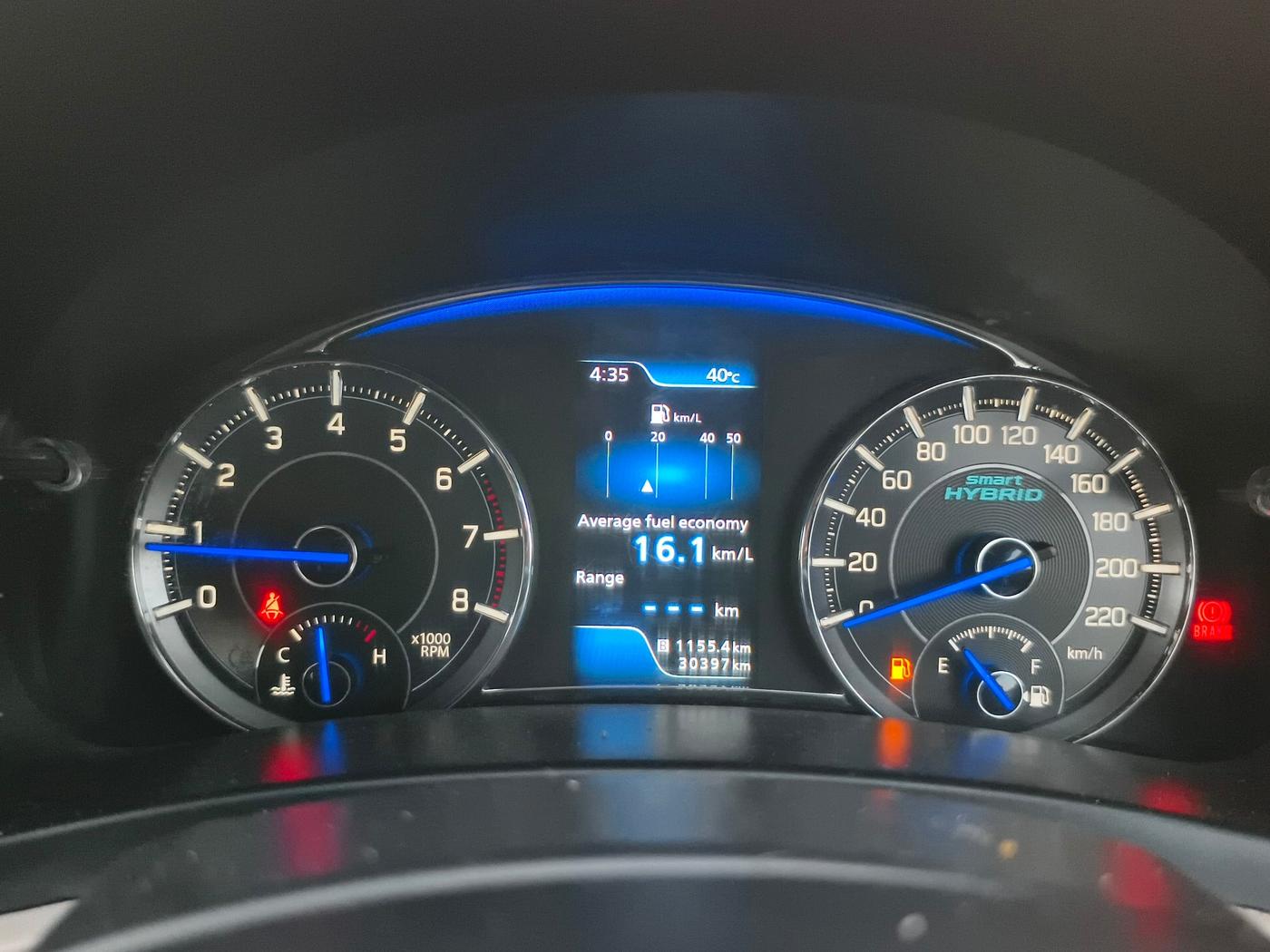 2021 Maruti Ciaz SIGMA 1.5 SHVS MT  PETROL, Petrol, Manual, 30,397 km, interior
