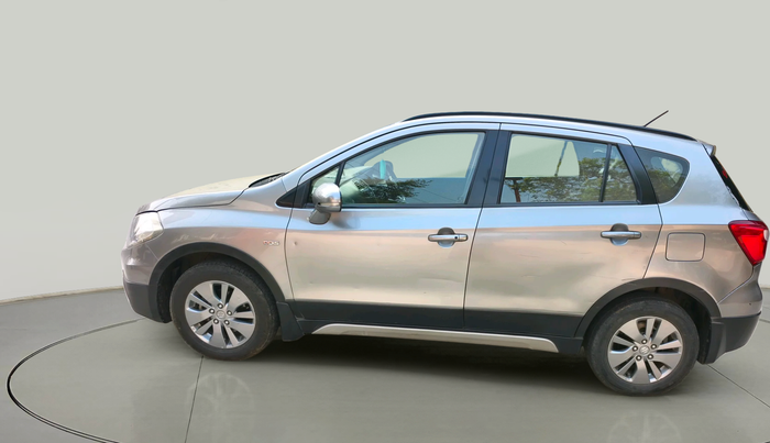 2016 Maruti S Cross ZETA 1.3, Diesel, Manual, 91,124 km, exterior