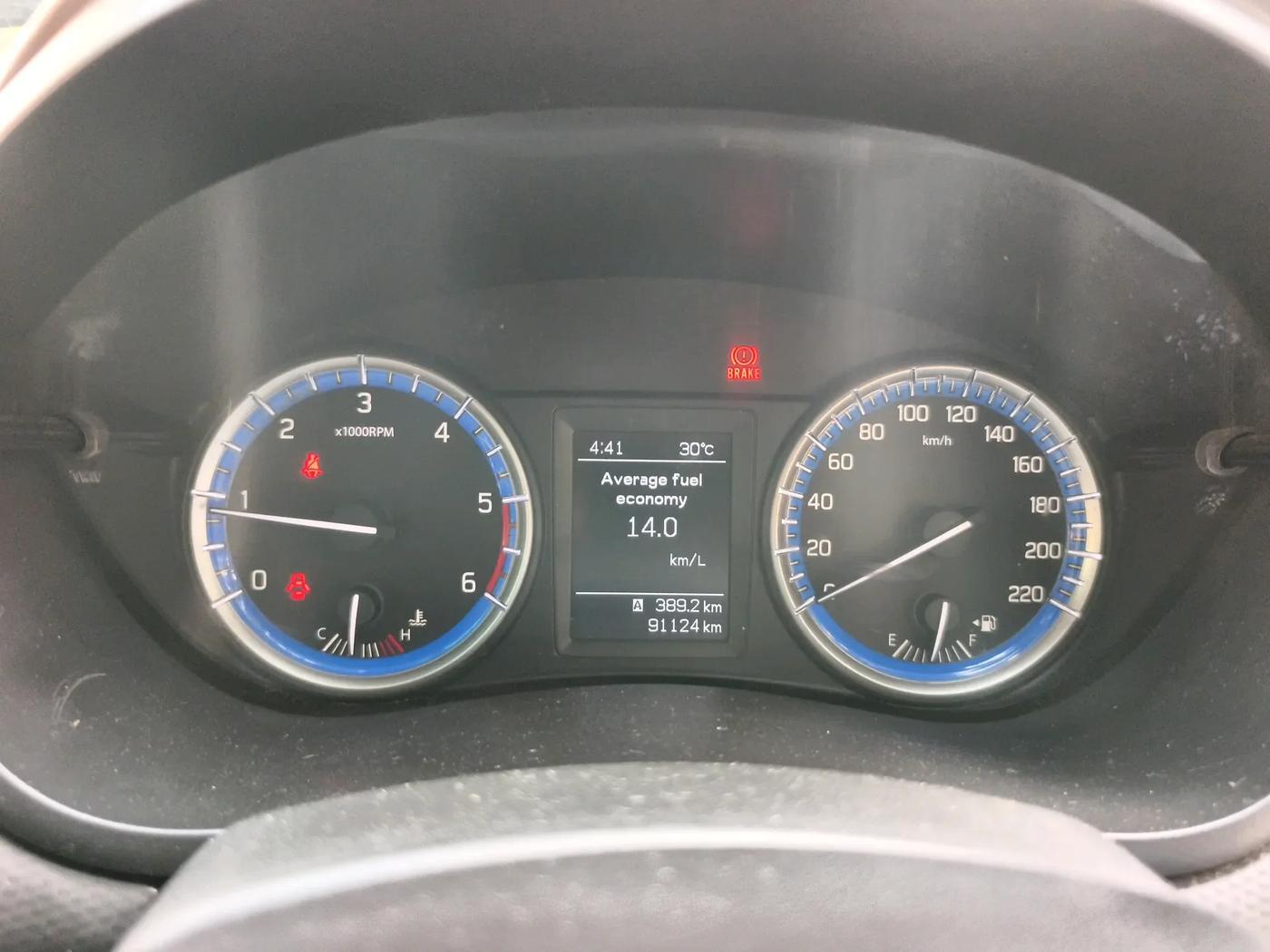 2016 Maruti S Cross ZETA 1.3, Diesel, Manual, 91,124 km, interior