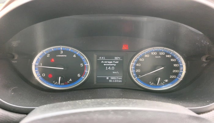 2016 Maruti S Cross ZETA 1.3, Diesel, Manual, 91,124 km, interior