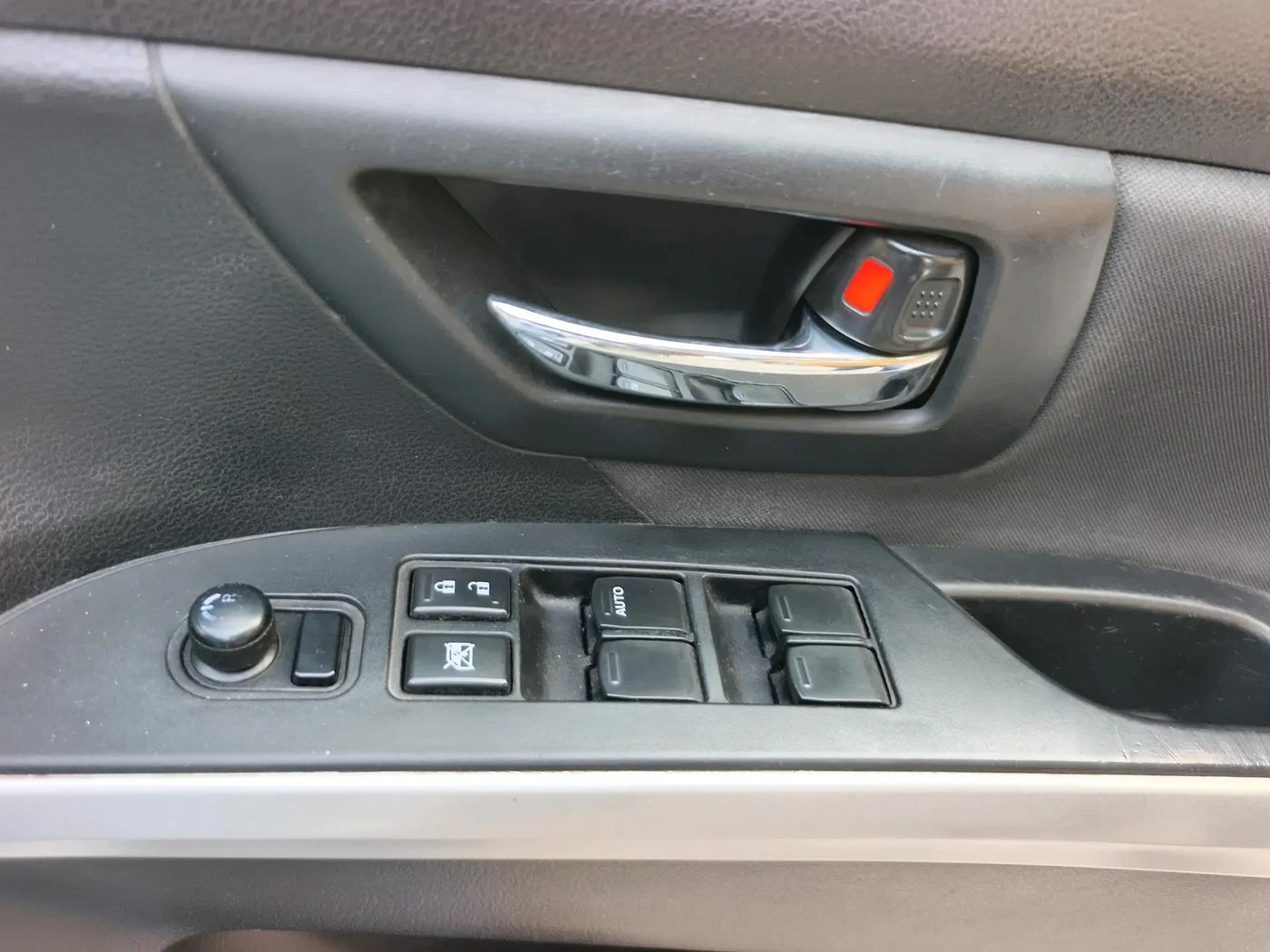 2016 Maruti S Cross ZETA 1.3, Diesel, Manual, 91,124 km, interior