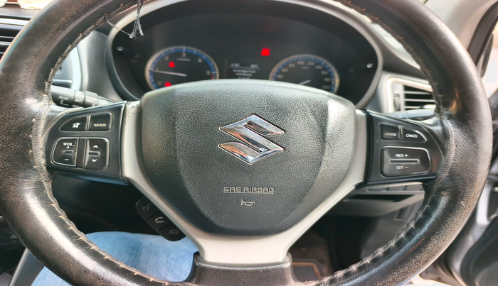 2016 Maruti S Cross ZETA 1.3, Diesel, Manual, 91,124 km, interior
