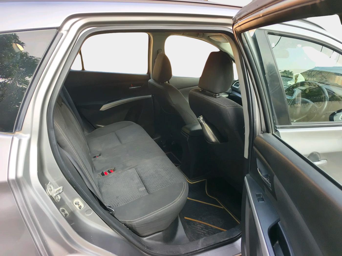 2016 Maruti S Cross ZETA 1.3, Diesel, Manual, 91,124 km, interior