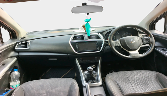 2016 Maruti S Cross ZETA 1.3, Diesel, Manual, 91,124 km, interior