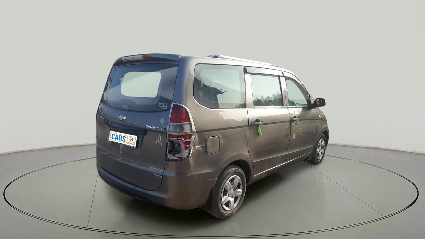 2013 Chevrolet Enjoy 1.3 LS 8 STR, Diesel, Manual, 87,000 km, exterior