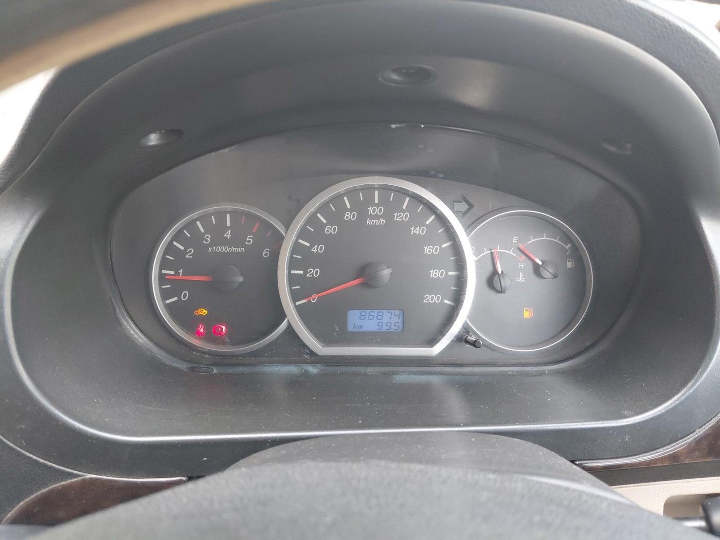 2013 Chevrolet Enjoy 1.3 LS 8 STR, Diesel, Manual, 87,000 km, interior