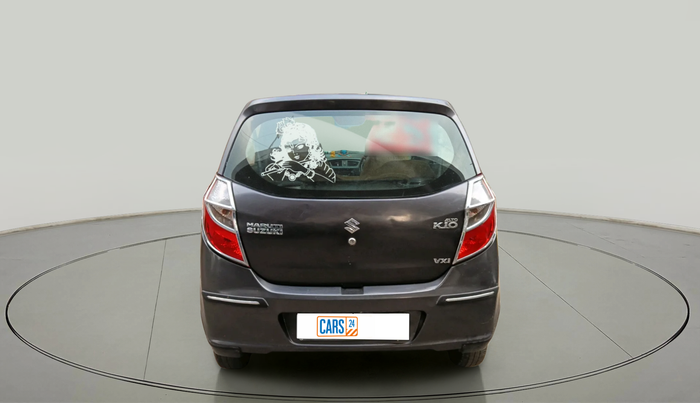 2015 Maruti Alto K10 VXI, Petrol, Manual, 52,501 km, exterior
