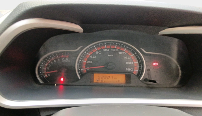2015 Maruti Alto K10 VXI, Petrol, Manual, 52,501 km, interior