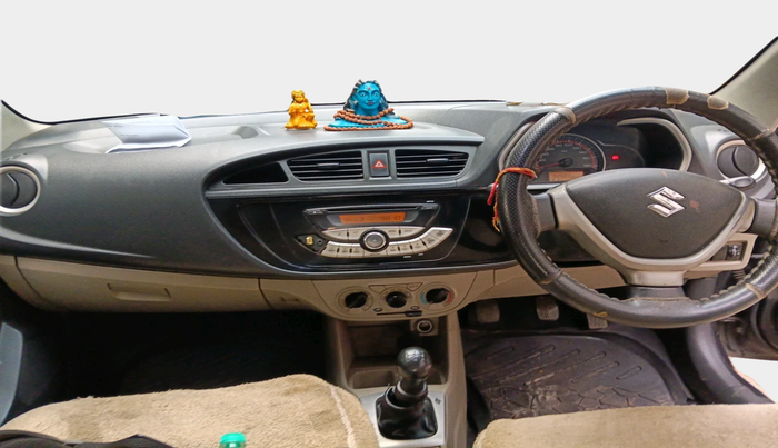 2015 Maruti Alto K10 VXI, Petrol, Manual, 52,501 km, interior