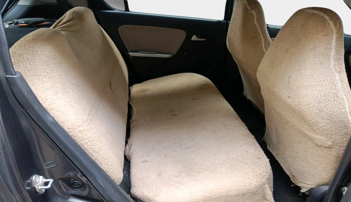 2015 Maruti Alto K10 VXI, Petrol, Manual, 52,501 km, interior