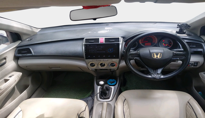 2011 Honda City 1.5L I-VTEC E MT, Petrol, Manual, 85,550 km, interior