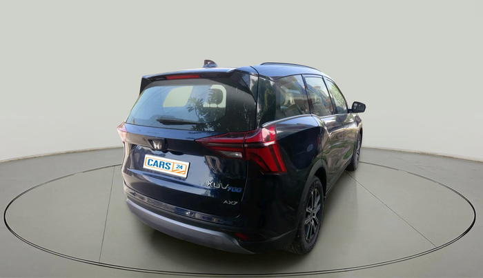 2021 Mahindra XUV700 AX 7 P AT 7 STR, Petrol, Automatic, 26,285 km, exterior