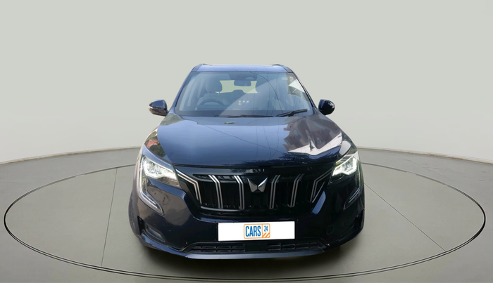2021 Mahindra XUV700 AX 7 P AT 7 STR, Petrol, Automatic, 26,285 km, exterior