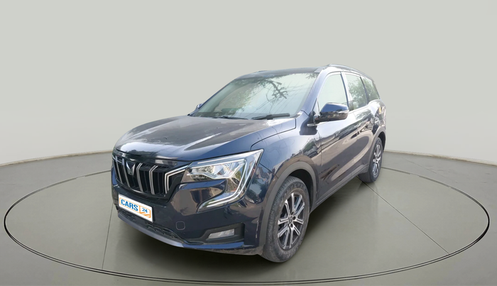 2021 Mahindra XUV700 AX 7 P AT 7 STR, Petrol, Automatic, 26,285 km, exterior
