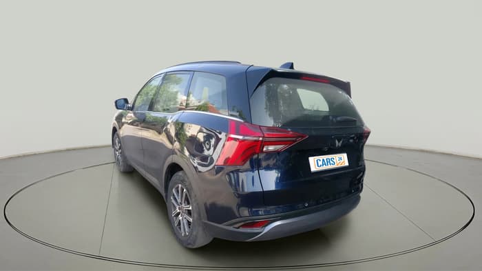 2021 Mahindra XUV700 AX 7 P AT 7 STR, Petrol, Automatic, 26,350 km, exterior