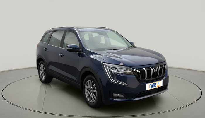 2021 Mahindra XUV700 AX 7 P AT 7 STR, Petrol, Automatic, 26,285 km, exterior