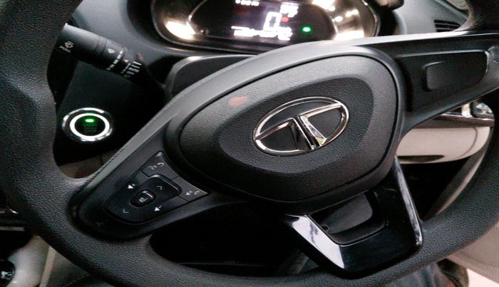 2023 Tata TIGOR XZ PLUS PETROL, Petrol, Manual, 30,963 km, interior