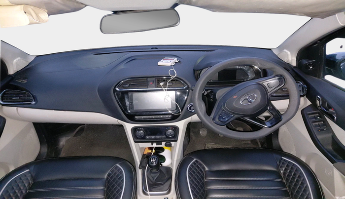 2023 Tata TIGOR XZ PLUS PETROL, Petrol, Manual, 30,963 km, interior