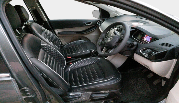 2023 Tata TIGOR XZ PLUS PETROL, Petrol, Manual, 30,963 km, interior