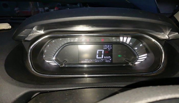 2023 Tata TIGOR XZ PLUS PETROL, Petrol, Manual, 30,963 km, interior