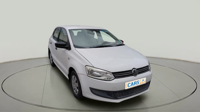 2013 Volkswagen Polo TRENDLINE 1.2L PETROL, Petrol, Manual, 41,394 km, exterior