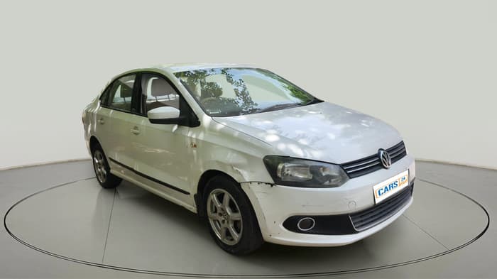 2014 Volkswagen Vento HIGHLINE DIESEL 1.6, Diesel, Manual, 1,45,741 km, exterior