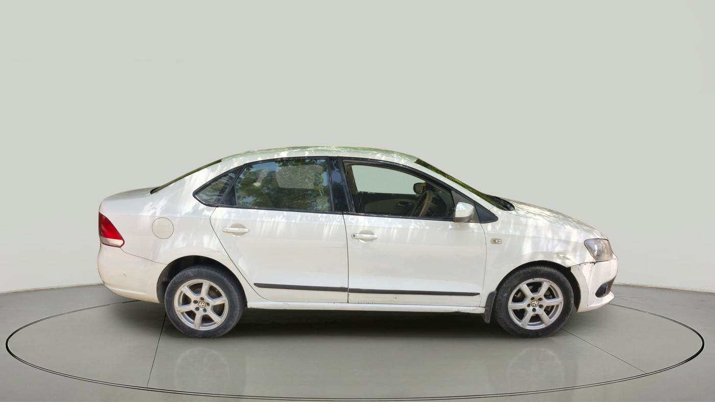 2014 Volkswagen Vento HIGHLINE DIESEL 1.6, Diesel, Manual, 1,45,741 km, exterior