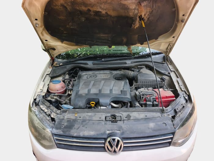 2014 Volkswagen Vento HIGHLINE DIESEL 1.6, Diesel, Manual, 1,45,741 km, exterior